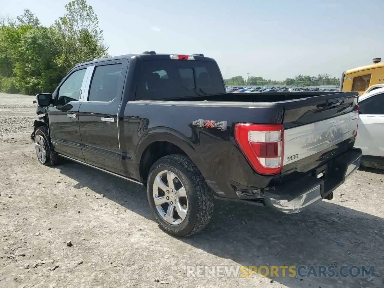 2 fotografías del automóvil dañado 1FTFW1ED2MFB27894 FORD F-150 2021