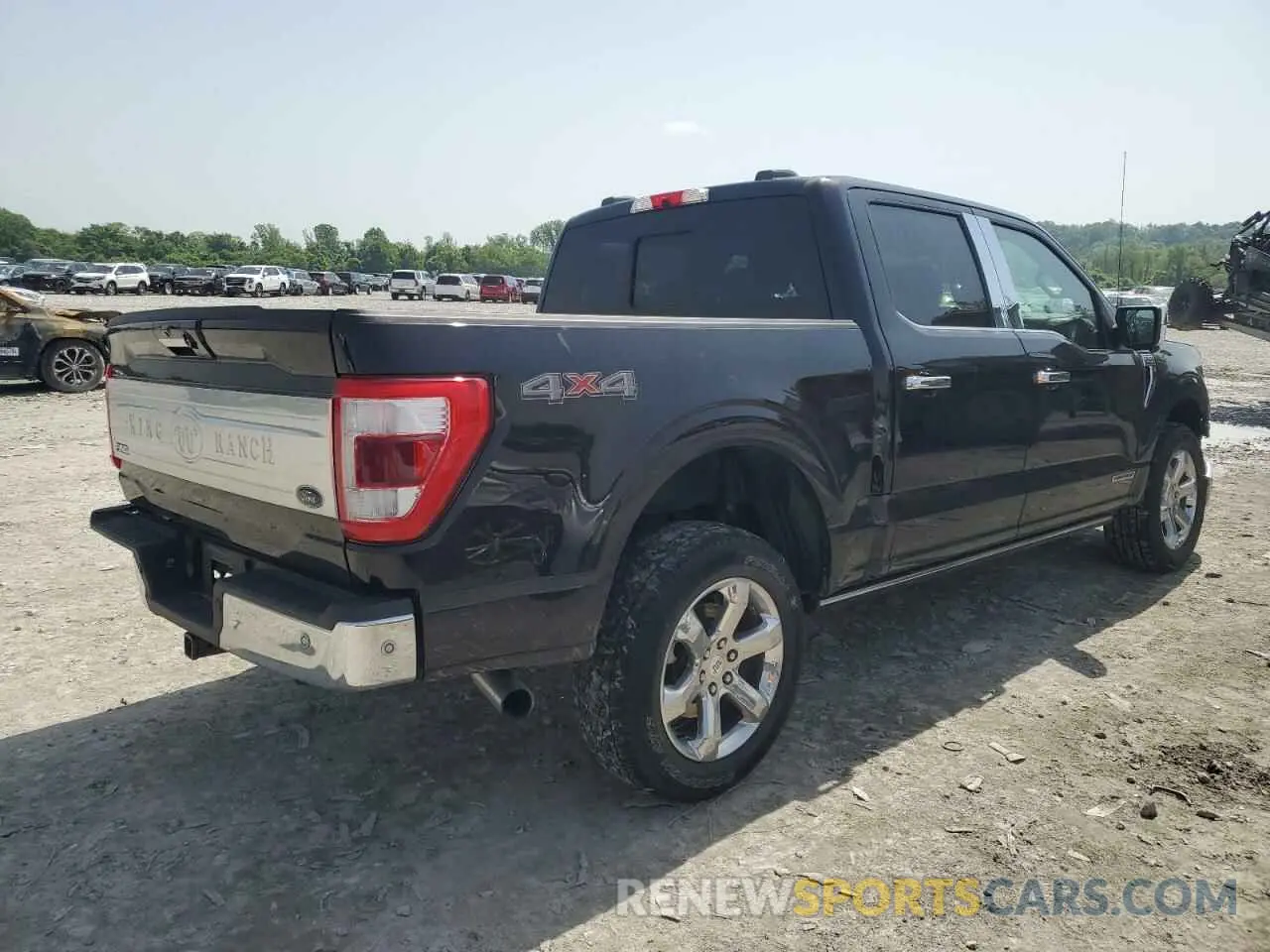 3 fotografías del automóvil dañado 1FTFW1ED2MFB27894 FORD F-150 2021