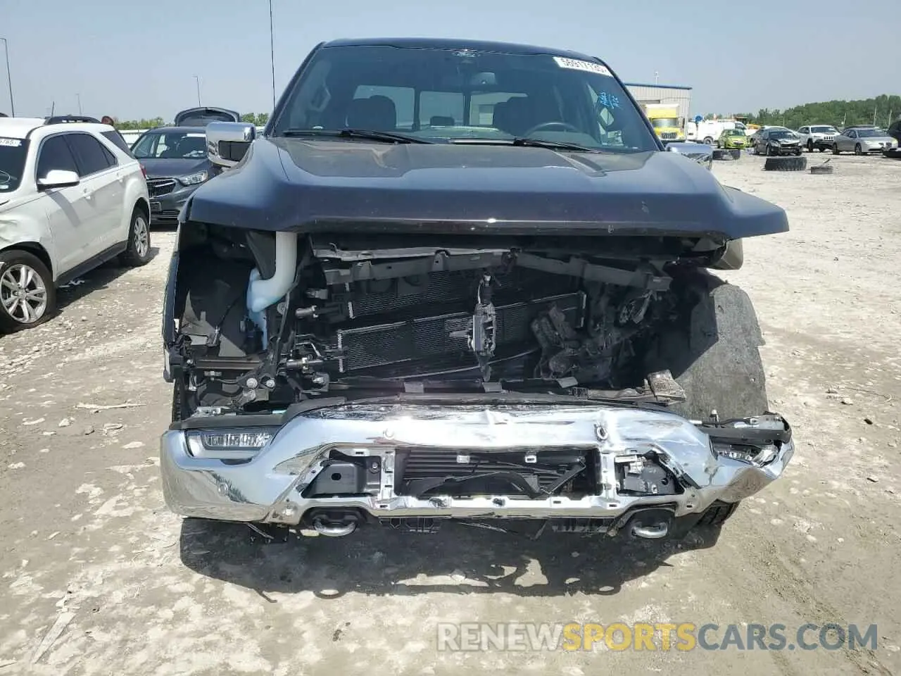 5 fotografías del automóvil dañado 1FTFW1ED2MFB27894 FORD F-150 2021
