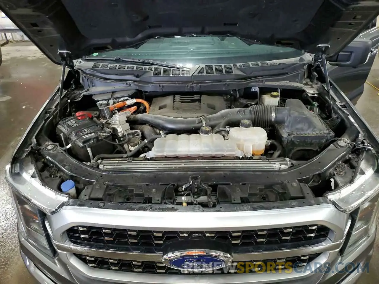 11 fotografías del automóvil dañado 1FTFW1ED2MFB67294 FORD F-150 2021