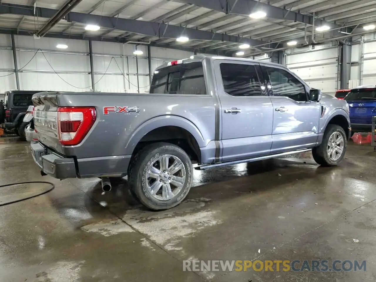 3 fotografías del automóvil dañado 1FTFW1ED2MFB67294 FORD F-150 2021