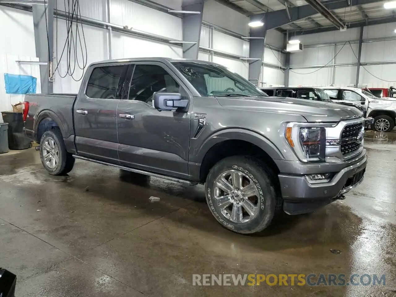 4 fotografías del automóvil dañado 1FTFW1ED2MFB67294 FORD F-150 2021