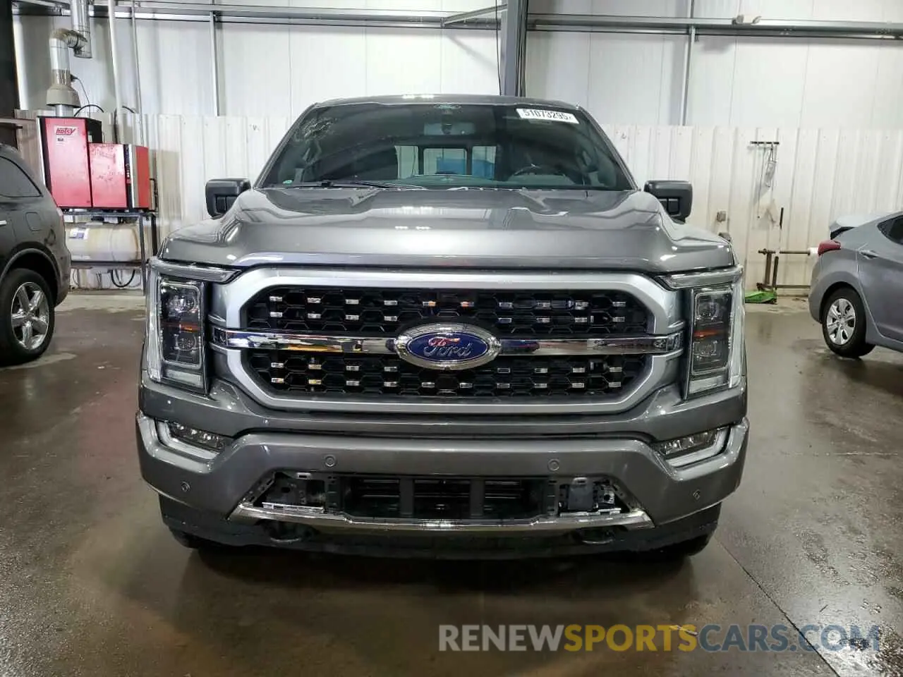 5 fotografías del automóvil dañado 1FTFW1ED2MFB67294 FORD F-150 2021