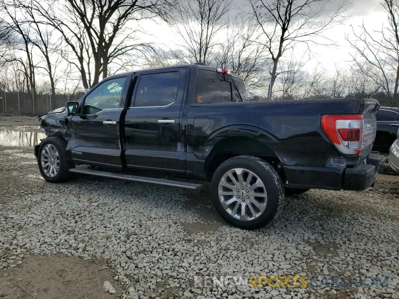 2 fotografías del automóvil dañado 1FTFW1ED2MFC02318 FORD F-150 2021