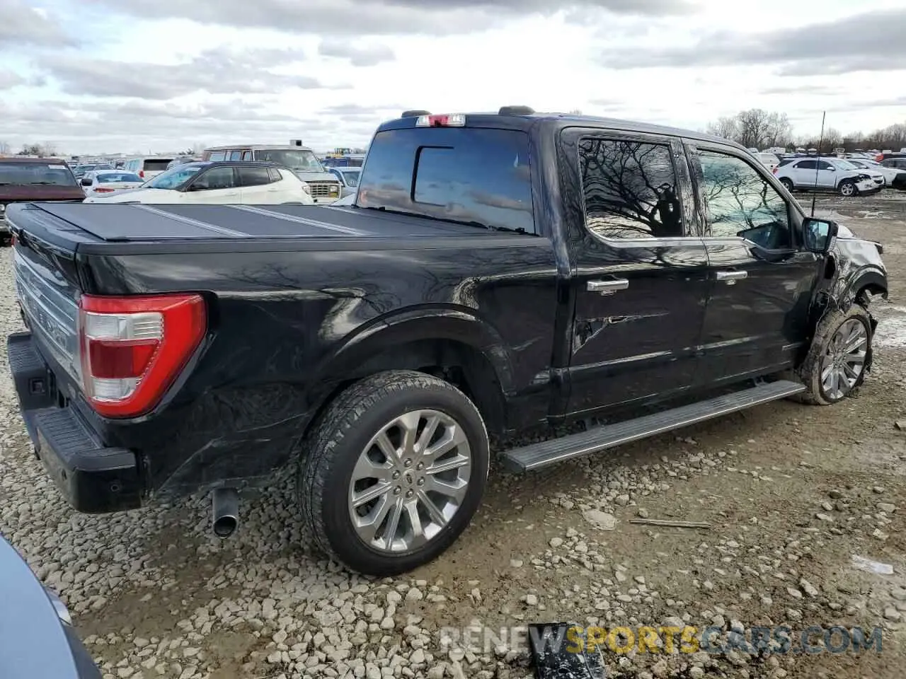 3 fotografías del automóvil dañado 1FTFW1ED2MFC02318 FORD F-150 2021