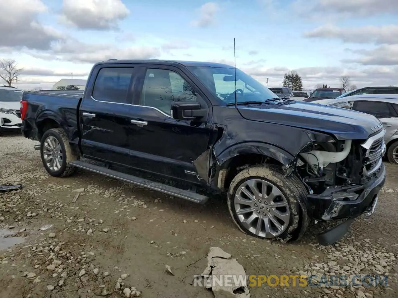 4 fotografías del automóvil dañado 1FTFW1ED2MFC02318 FORD F-150 2021