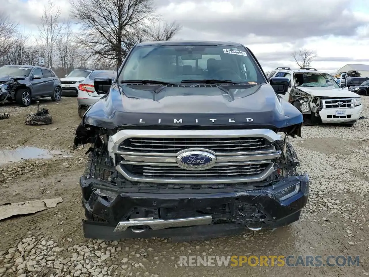 5 fotografías del automóvil dañado 1FTFW1ED2MFC02318 FORD F-150 2021