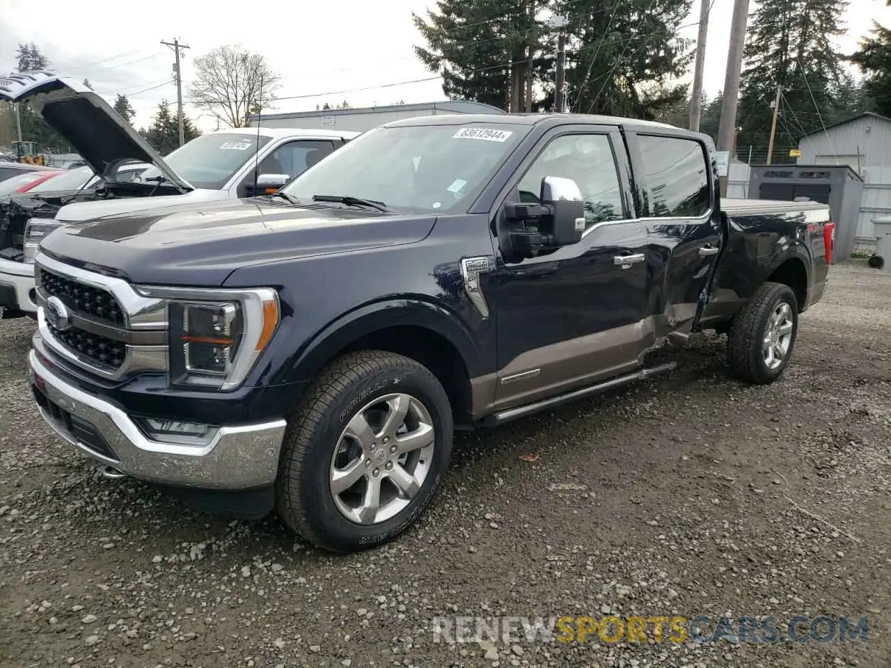 1 fotografías del automóvil dañado 1FTFW1ED2MFC07938 FORD F-150 2021