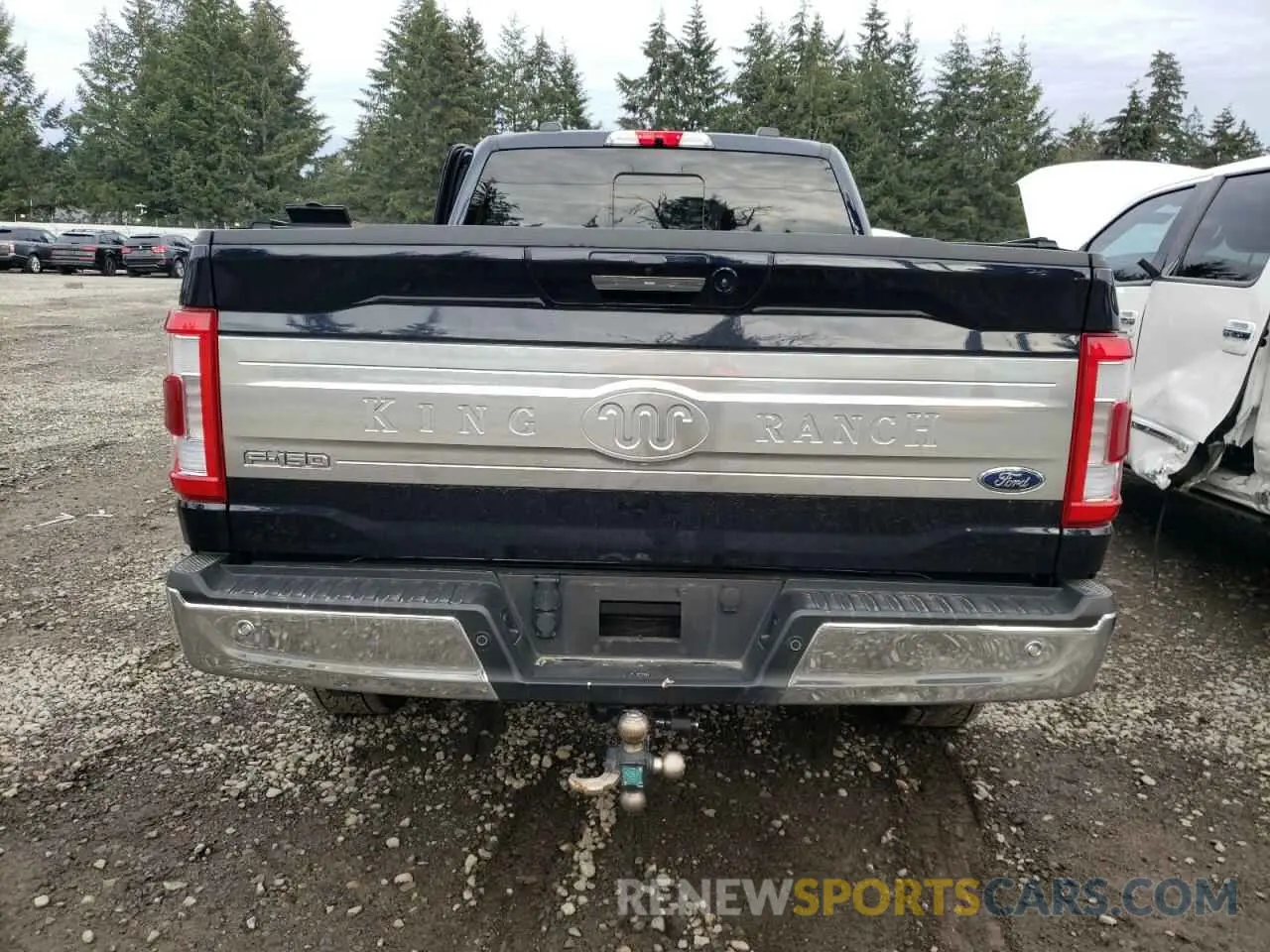 6 fotografías del automóvil dañado 1FTFW1ED2MFC07938 FORD F-150 2021
