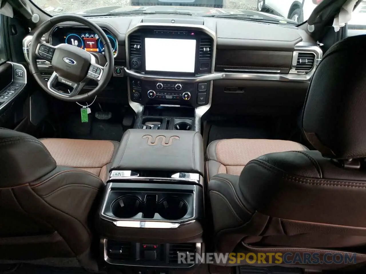 8 fotografías del automóvil dañado 1FTFW1ED2MFC07938 FORD F-150 2021