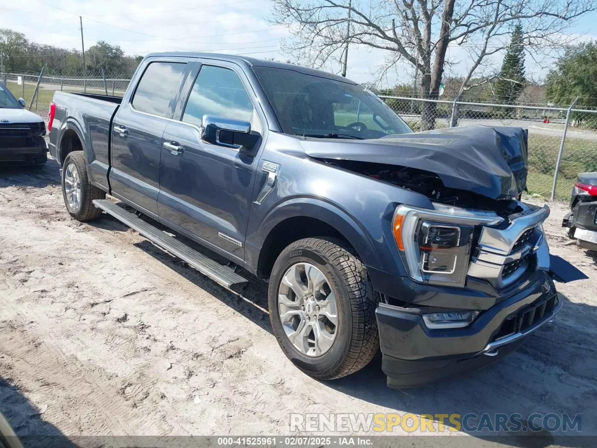 1 fotografías del automóvil dañado 1FTFW1ED3MFC11724 FORD F-150 2021