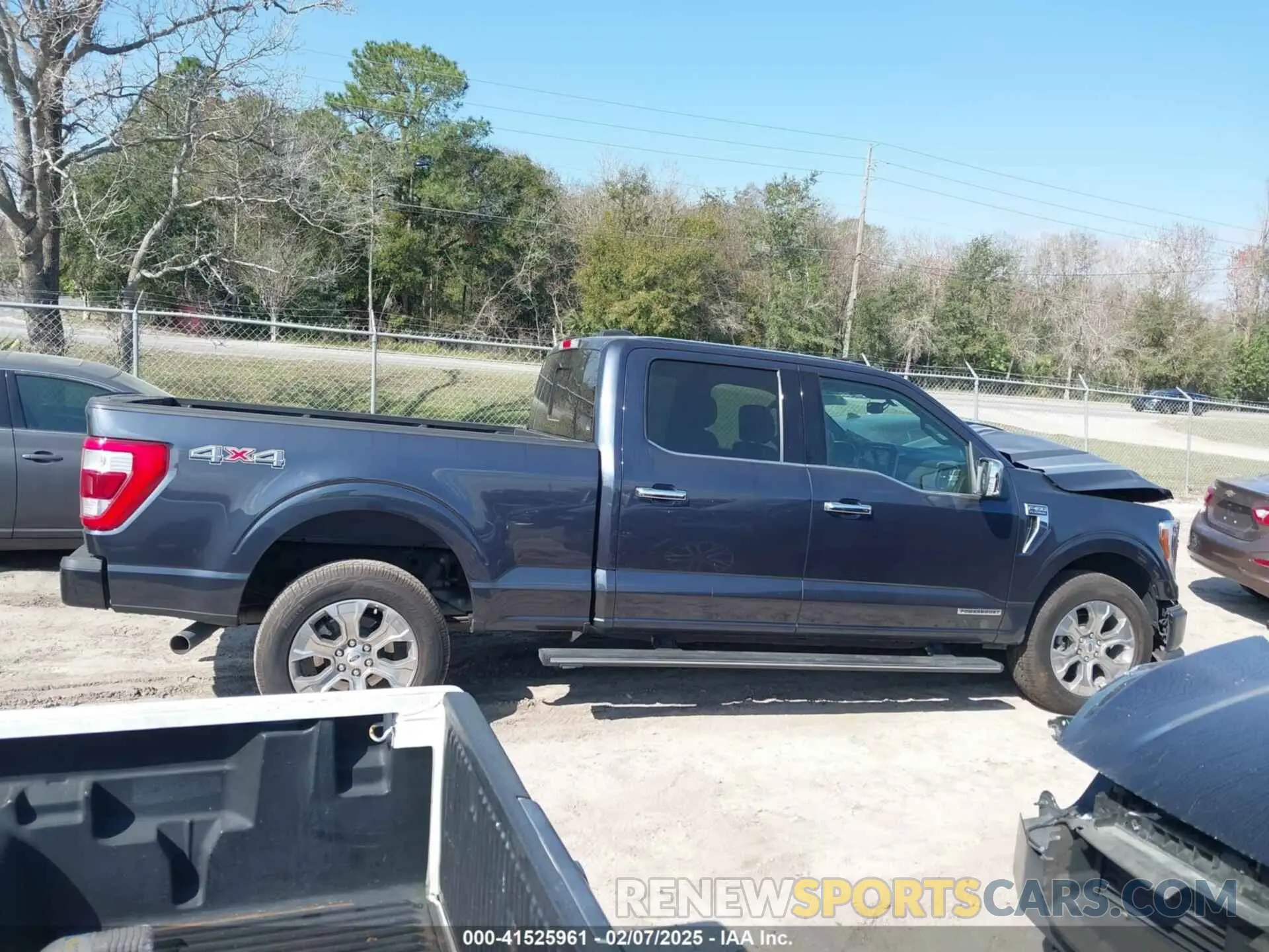 13 fotografías del automóvil dañado 1FTFW1ED3MFC11724 FORD F-150 2021
