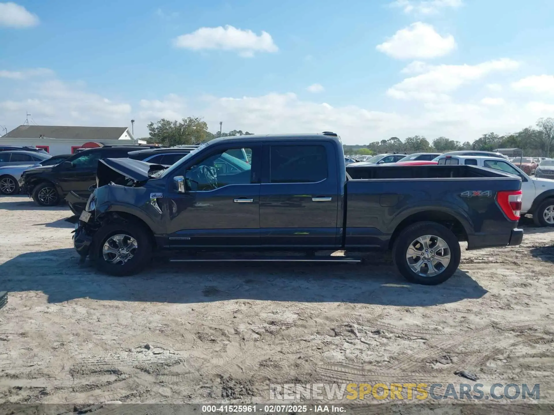 14 fotografías del automóvil dañado 1FTFW1ED3MFC11724 FORD F-150 2021