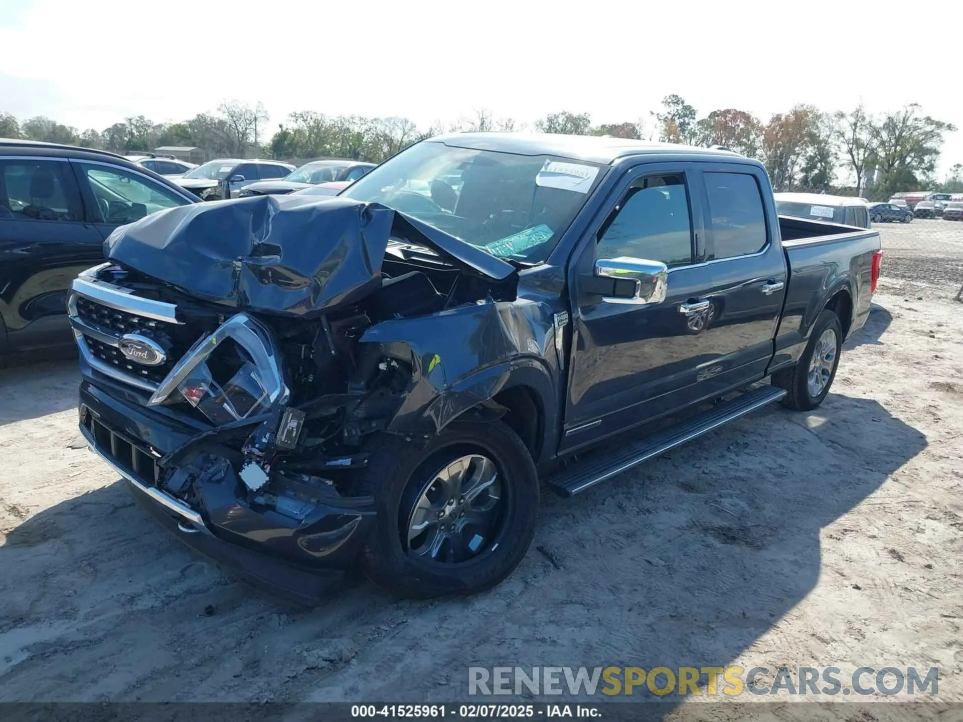 2 fotografías del automóvil dañado 1FTFW1ED3MFC11724 FORD F-150 2021