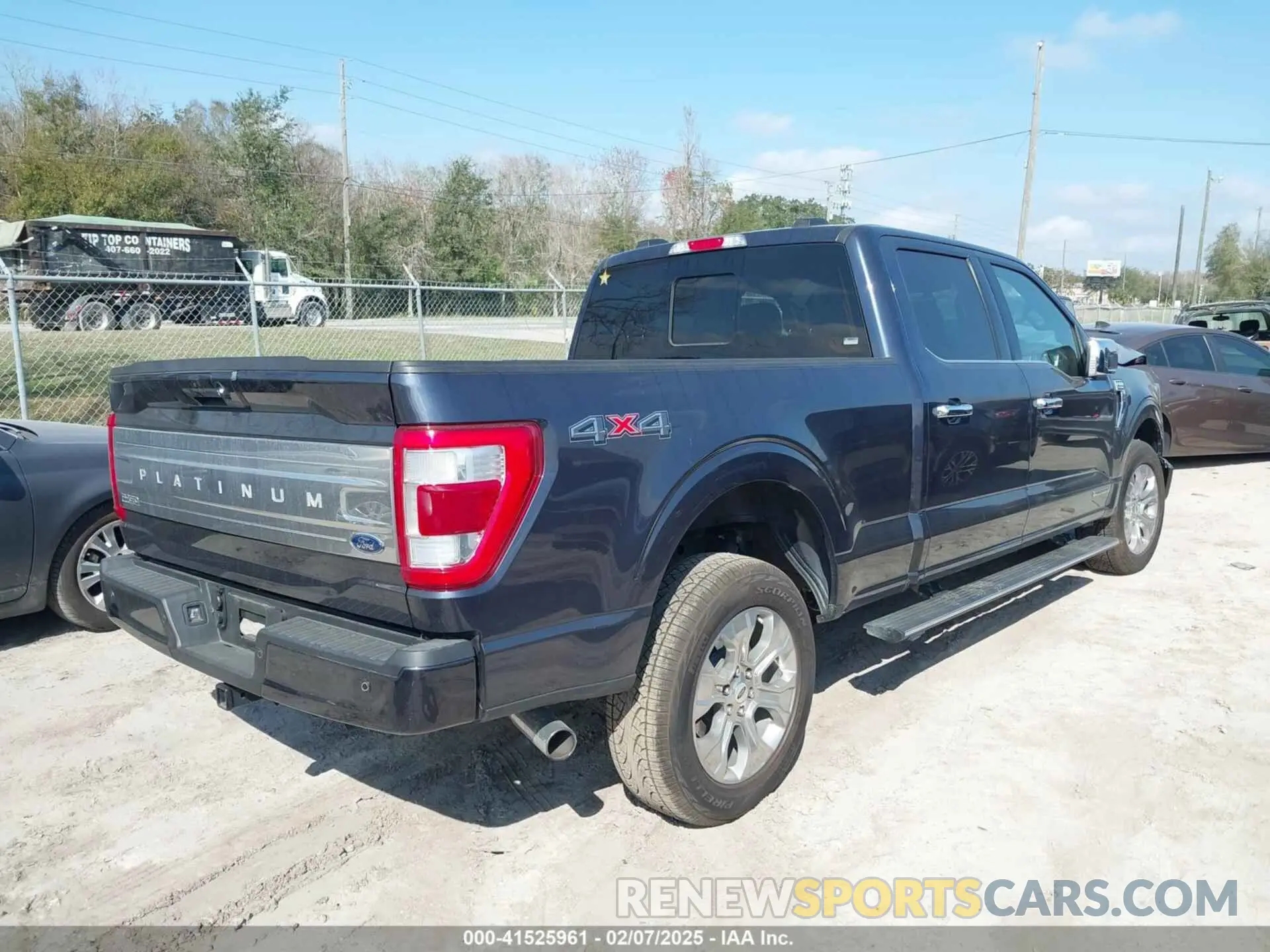 4 fotografías del automóvil dañado 1FTFW1ED3MFC11724 FORD F-150 2021