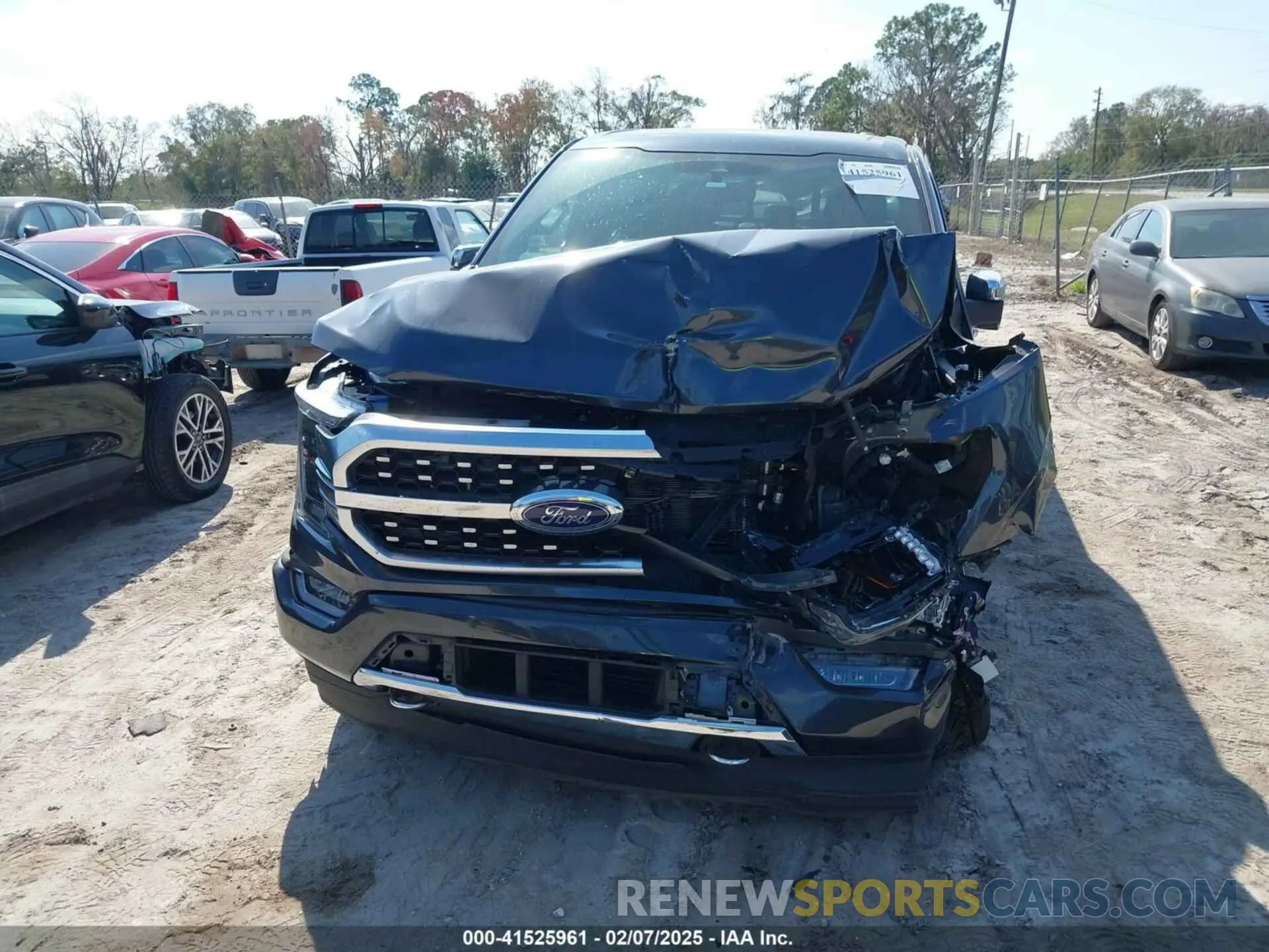 6 fotografías del automóvil dañado 1FTFW1ED3MFC11724 FORD F-150 2021