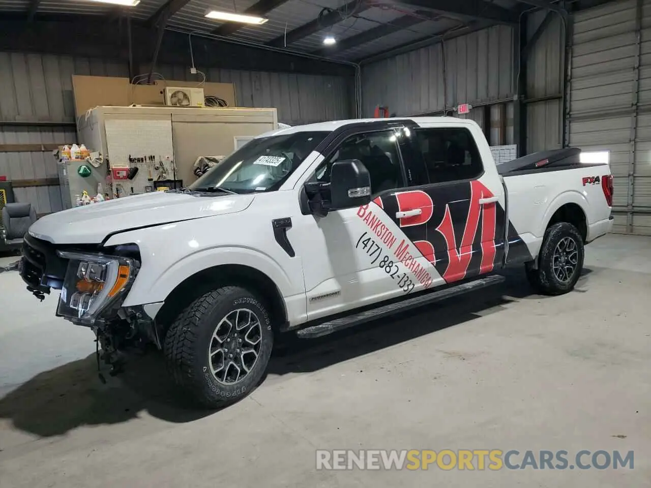 1 fotografías del automóvil dañado 1FTFW1ED3MFC88433 FORD F-150 2021