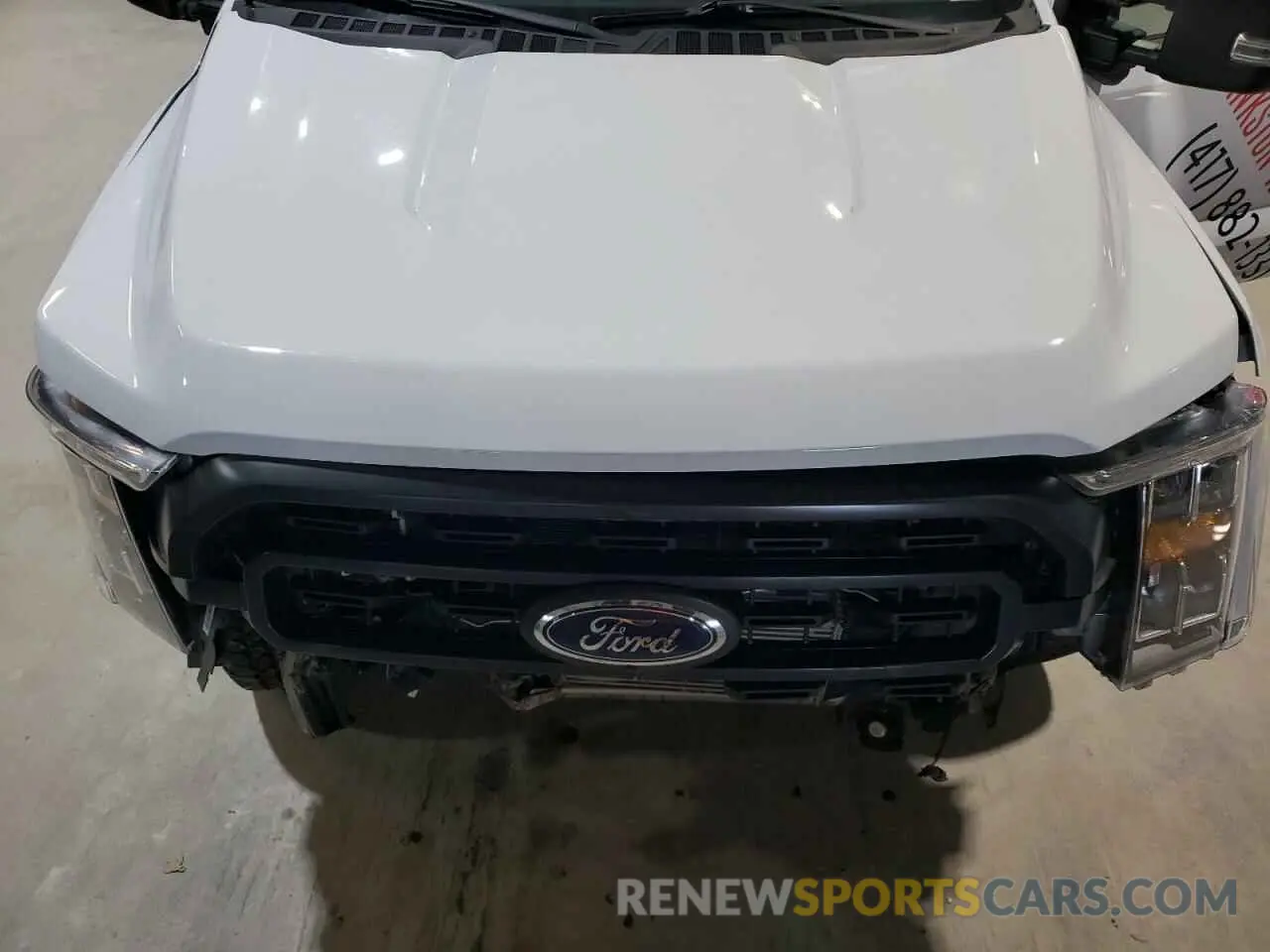 11 fotografías del automóvil dañado 1FTFW1ED3MFC88433 FORD F-150 2021