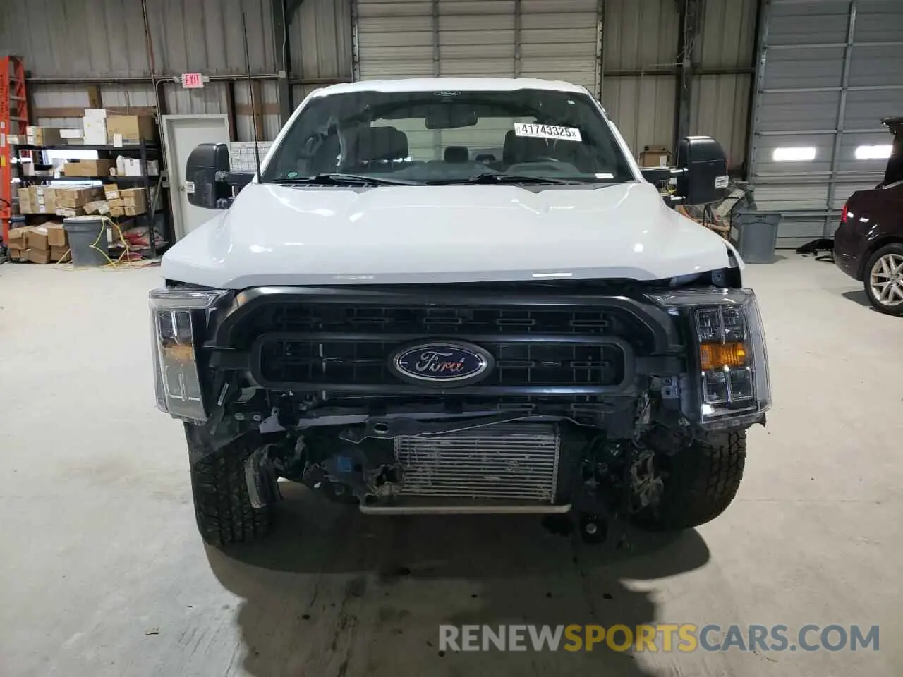 5 fotografías del automóvil dañado 1FTFW1ED3MFC88433 FORD F-150 2021