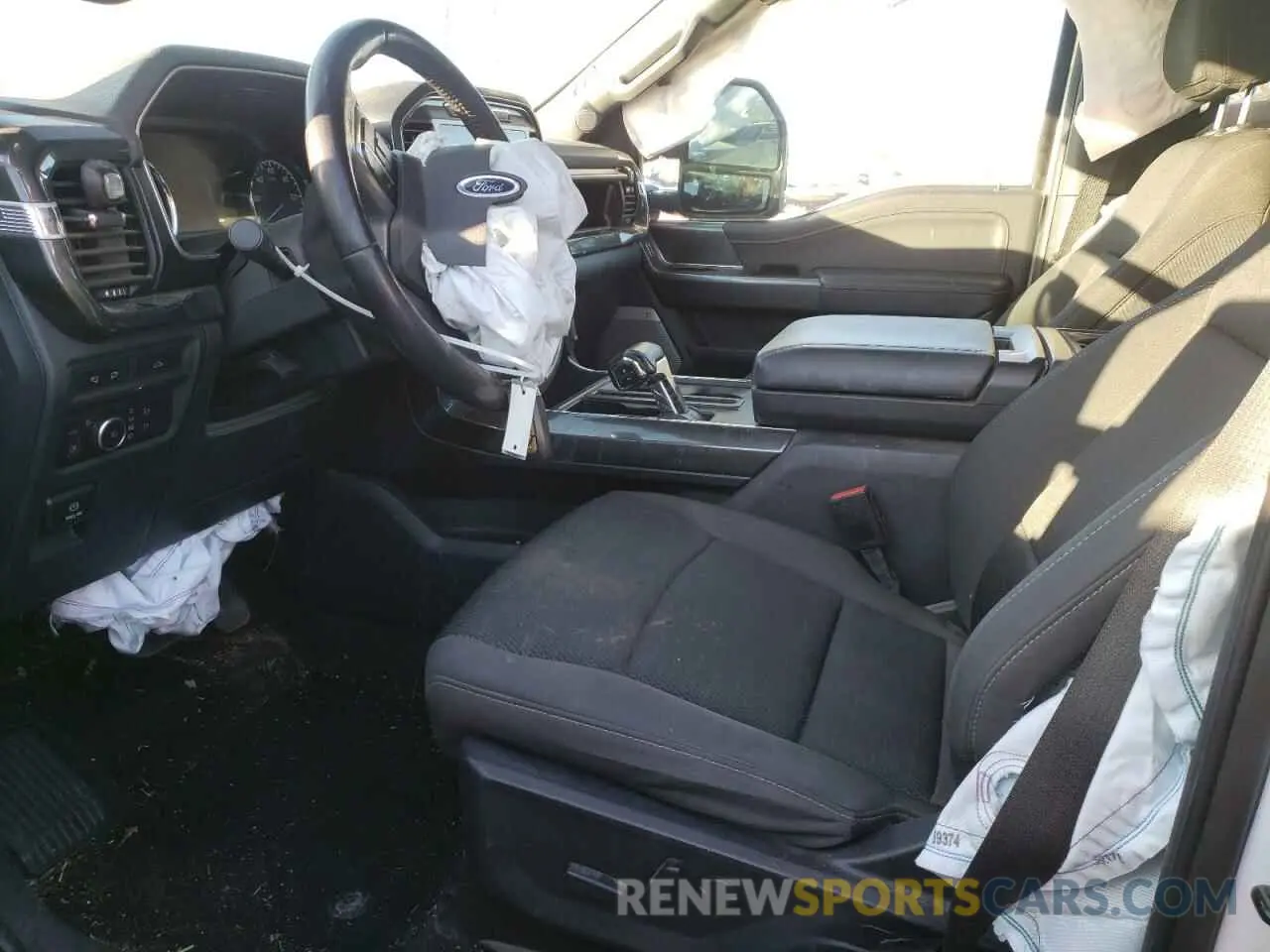 7 fotografías del automóvil dañado 1FTFW1ED3MFC88433 FORD F-150 2021