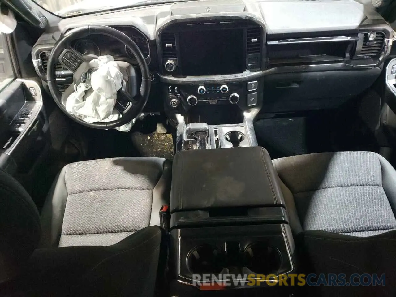 8 fotografías del automóvil dañado 1FTFW1ED3MFC88433 FORD F-150 2021