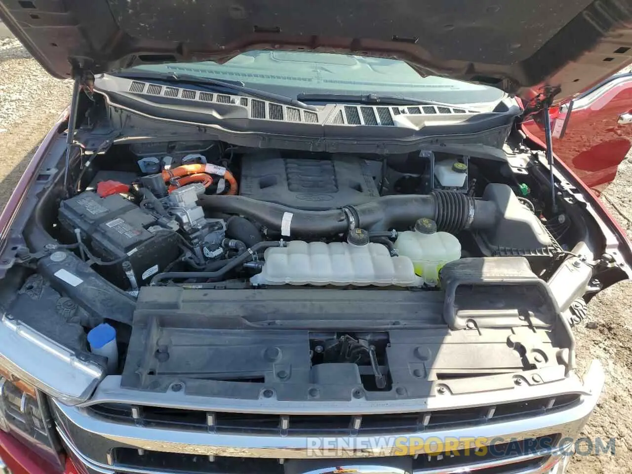 11 fotografías del automóvil dañado 1FTFW1ED4MFB12443 FORD F-150 2021