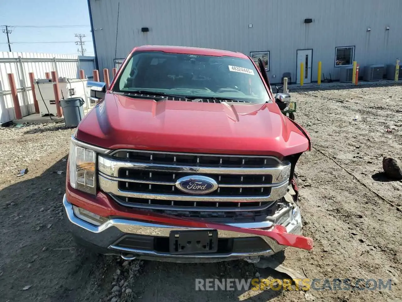5 fotografías del automóvil dañado 1FTFW1ED4MFB12443 FORD F-150 2021