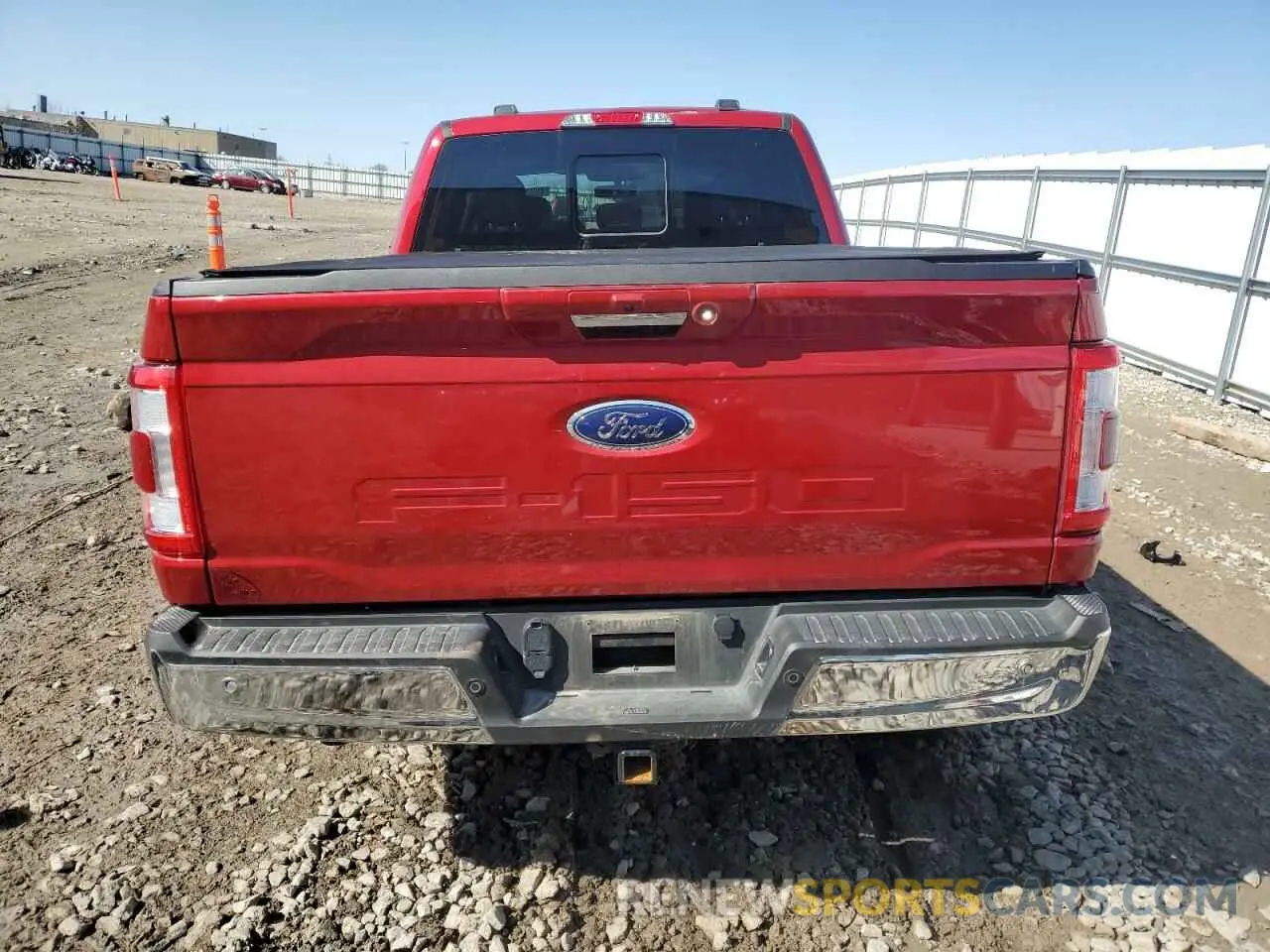6 fotografías del automóvil dañado 1FTFW1ED4MFB12443 FORD F-150 2021