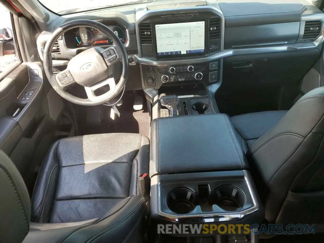 8 fotografías del automóvil dañado 1FTFW1ED4MFB12443 FORD F-150 2021