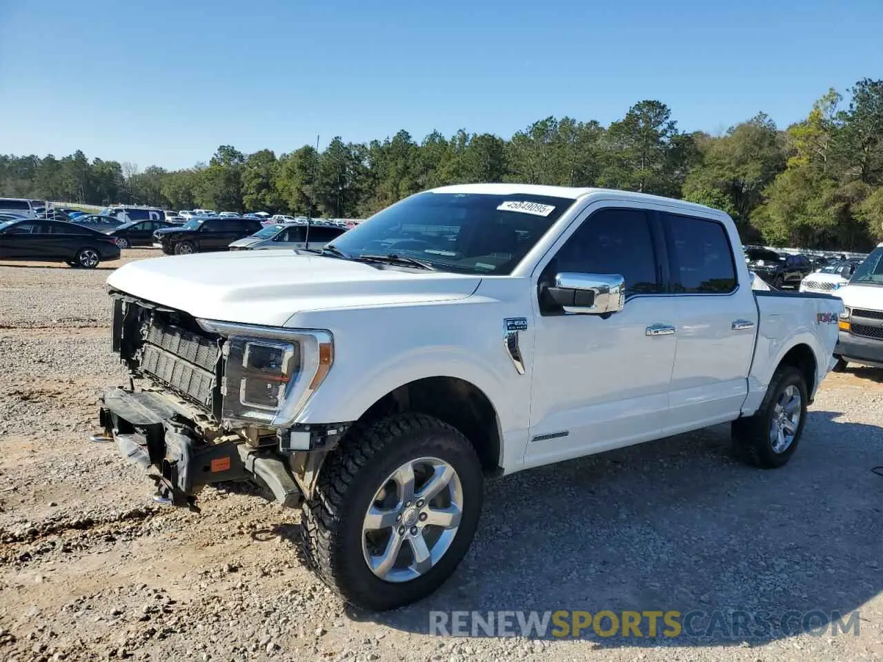 1 fotografías del automóvil dañado 1FTFW1ED4MFB84601 FORD F-150 2021