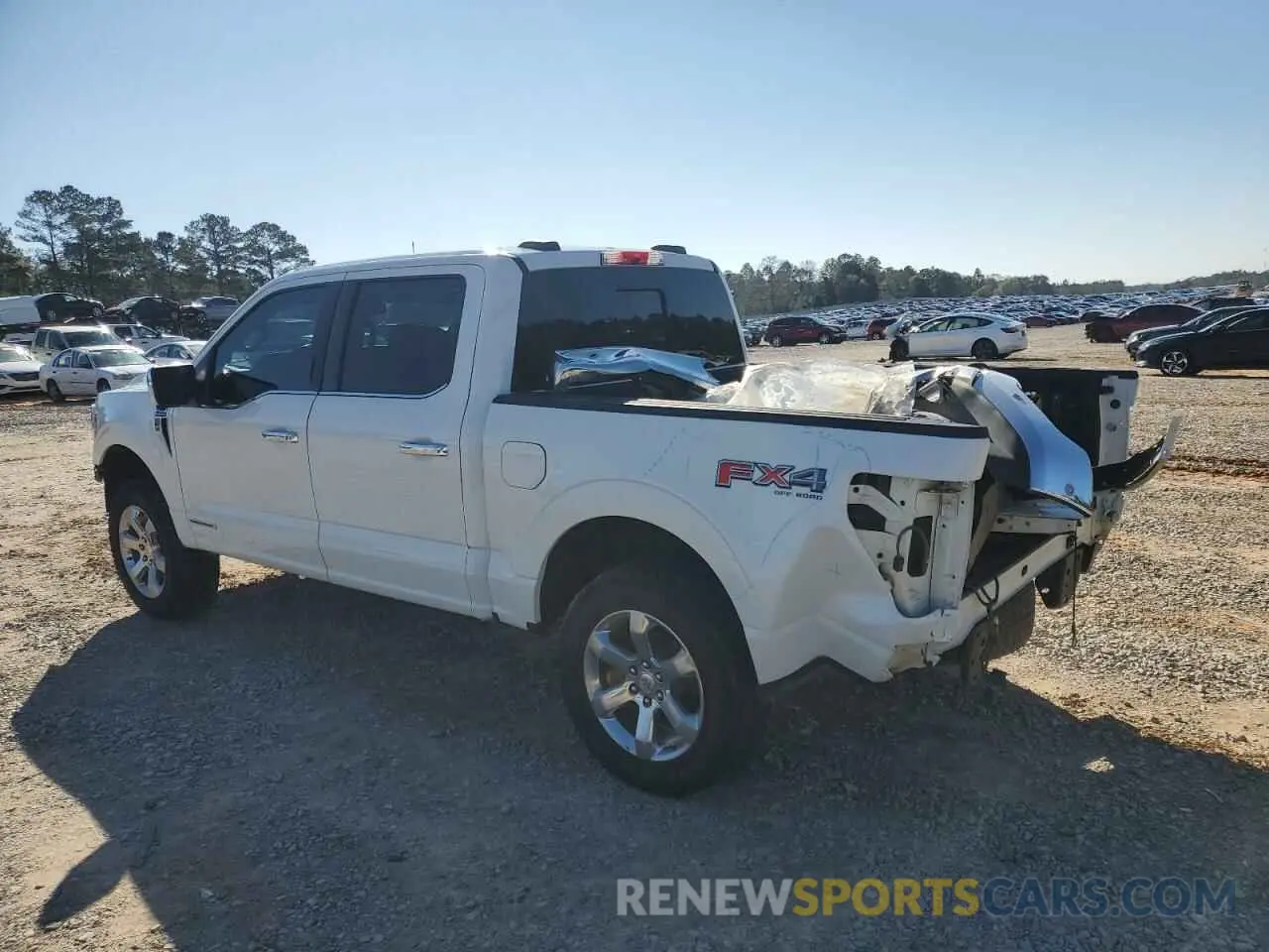 2 fotografías del automóvil dañado 1FTFW1ED4MFB84601 FORD F-150 2021