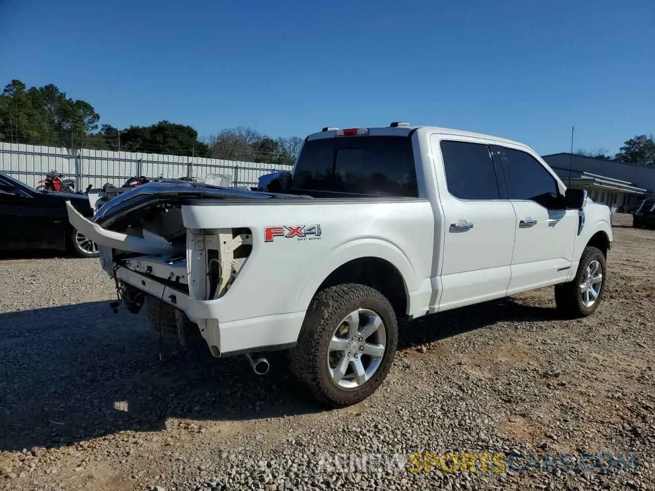 3 fotografías del automóvil dañado 1FTFW1ED4MFB84601 FORD F-150 2021