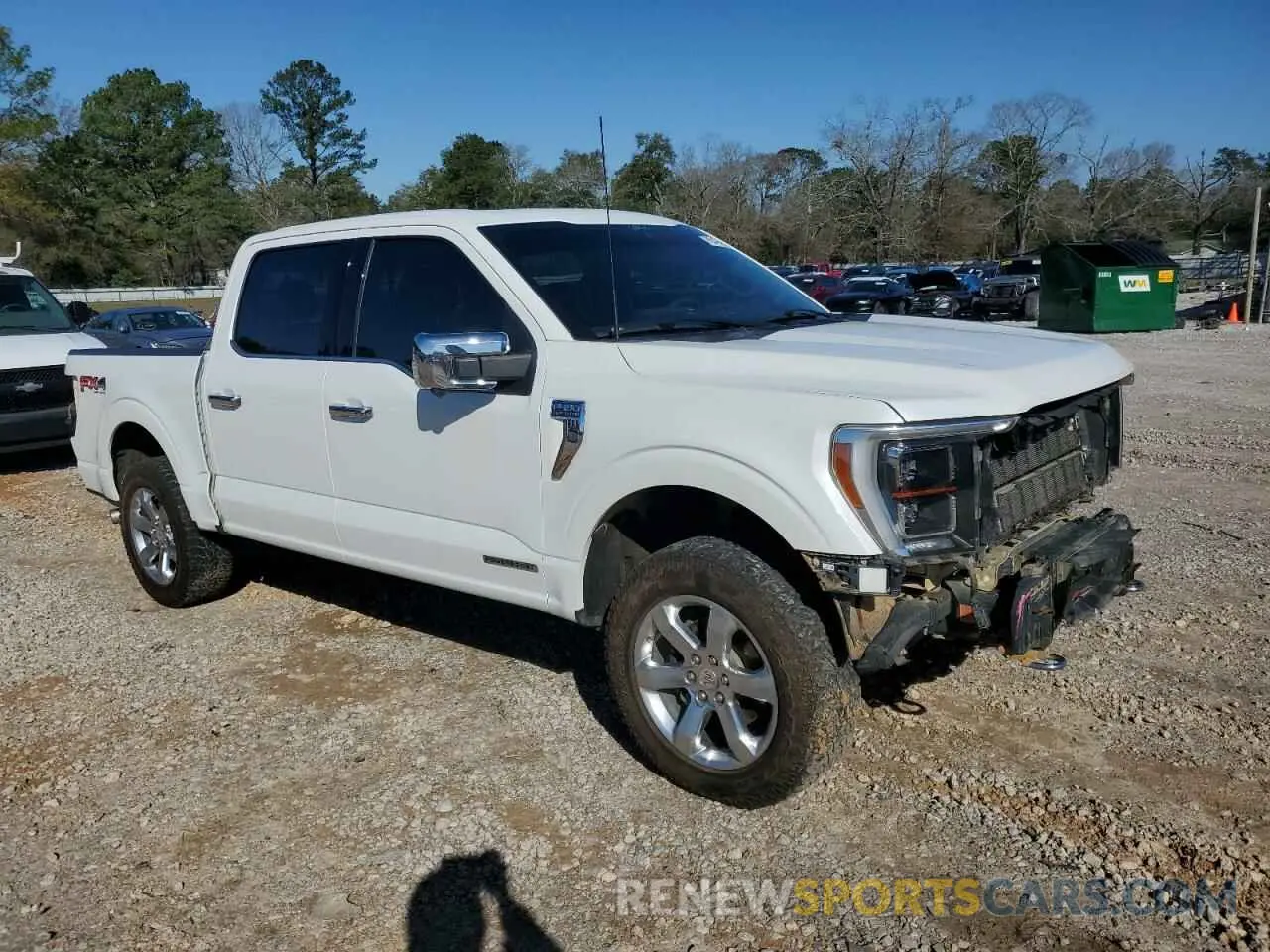 4 fotografías del automóvil dañado 1FTFW1ED4MFB84601 FORD F-150 2021