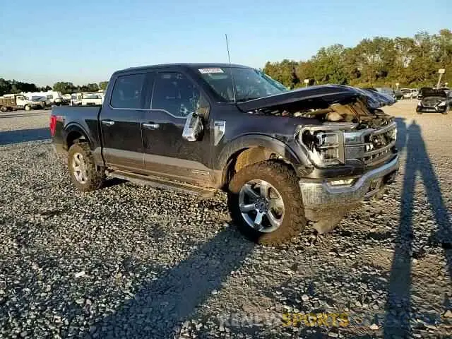 11 fotografías del automóvil dañado 1FTFW1ED4MFC84570 FORD F-150 2021