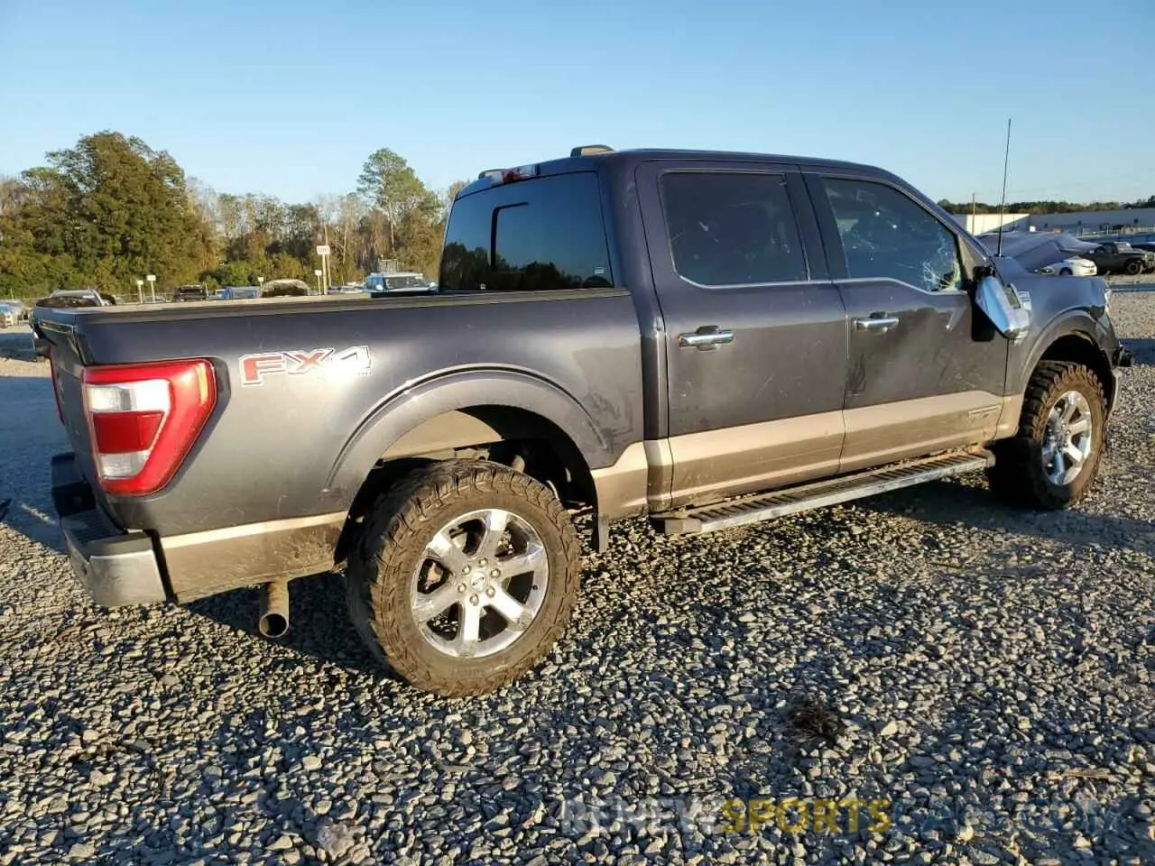 3 fotografías del automóvil dañado 1FTFW1ED4MFC84570 FORD F-150 2021