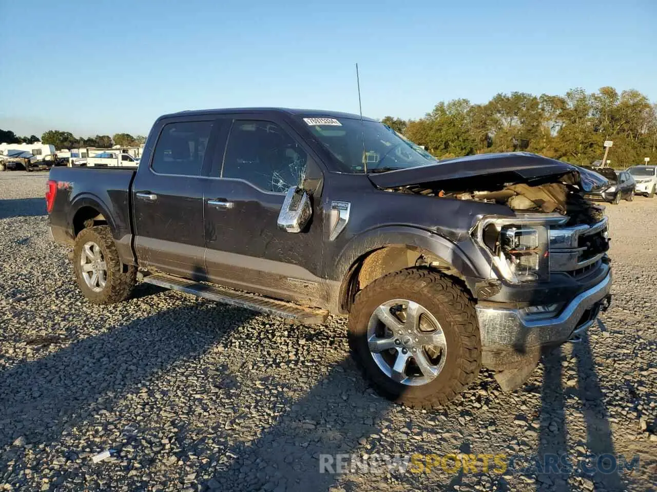 4 fotografías del automóvil dañado 1FTFW1ED4MFC84570 FORD F-150 2021