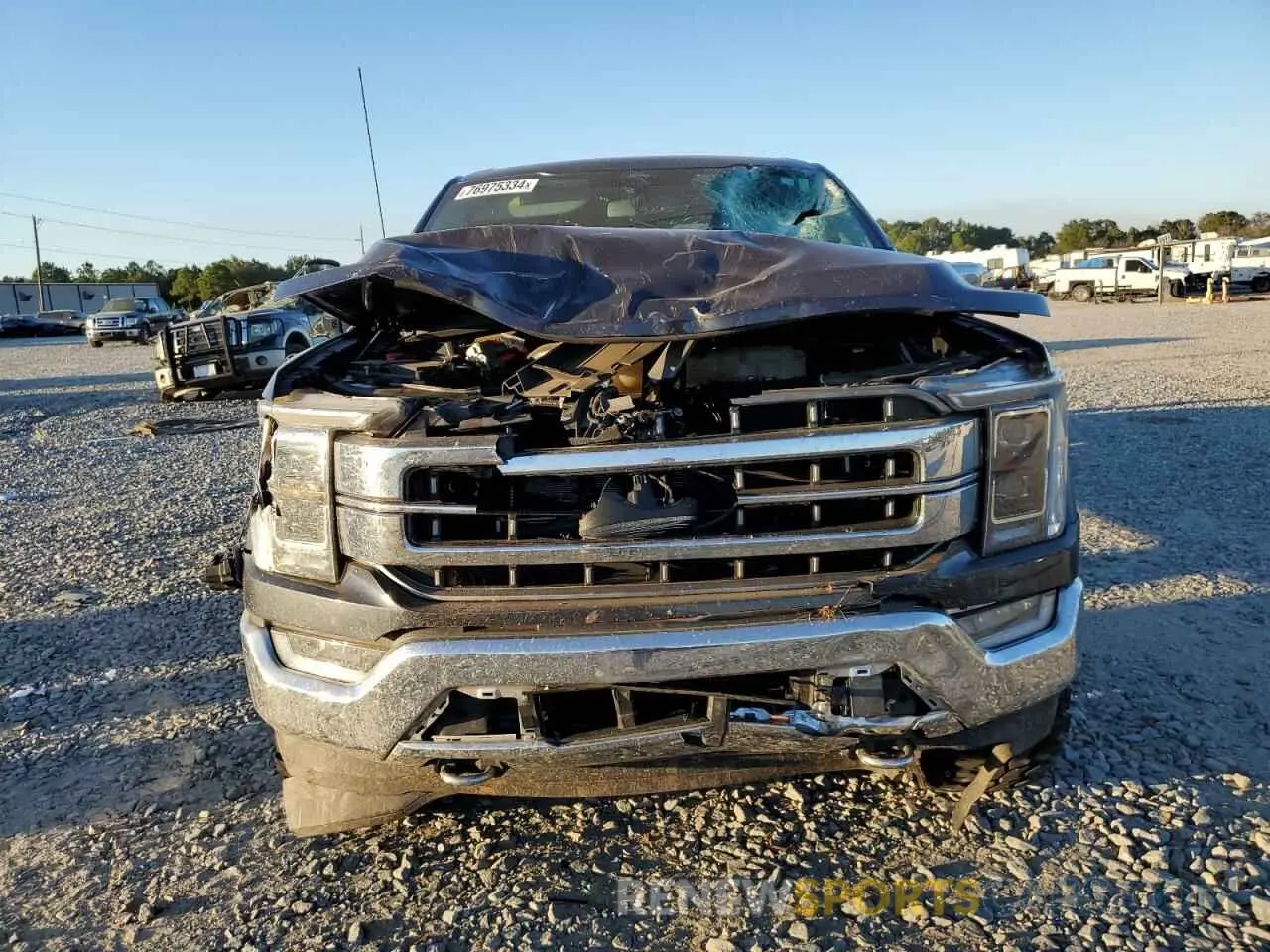 5 fotografías del automóvil dañado 1FTFW1ED4MFC84570 FORD F-150 2021