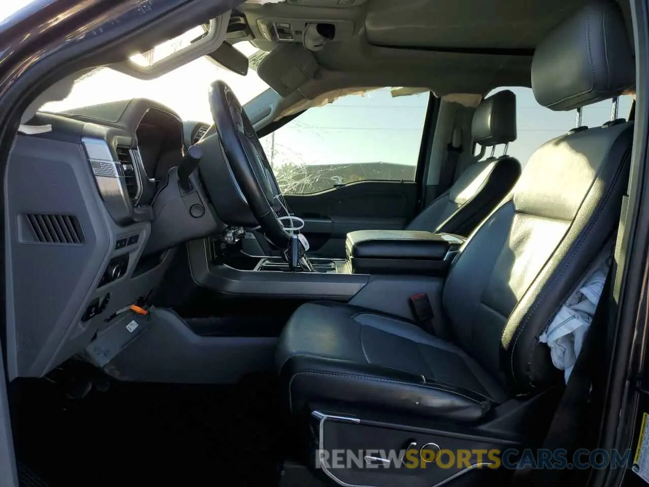 7 fotografías del automóvil dañado 1FTFW1ED4MFC84570 FORD F-150 2021