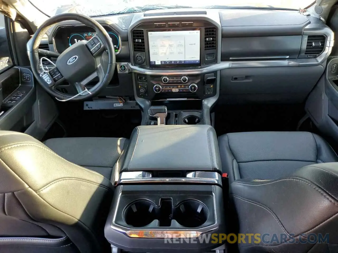 8 fotografías del automóvil dañado 1FTFW1ED4MFC84570 FORD F-150 2021