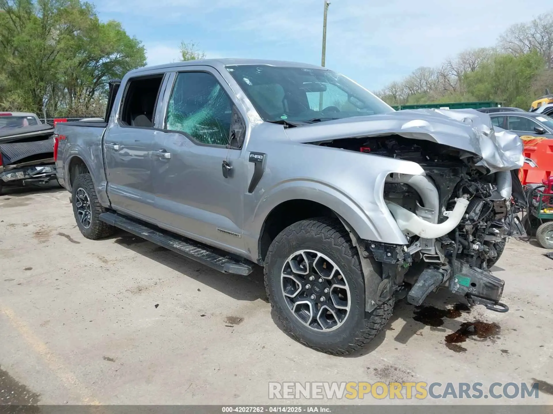 1 fotografías del automóvil dañado 1FTFW1ED5MFB00611 FORD F-150 2021
