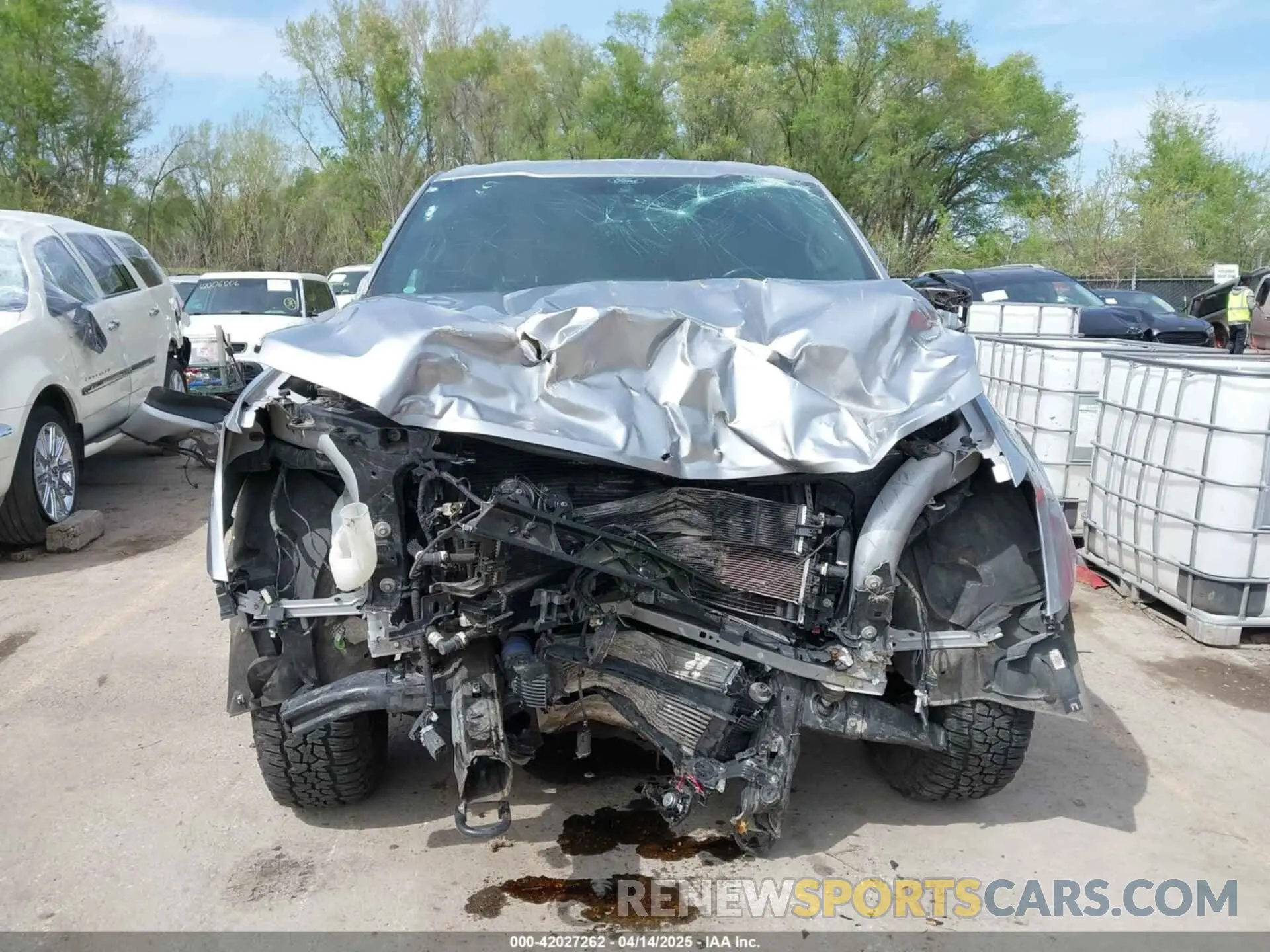 13 fotografías del automóvil dañado 1FTFW1ED5MFB00611 FORD F-150 2021