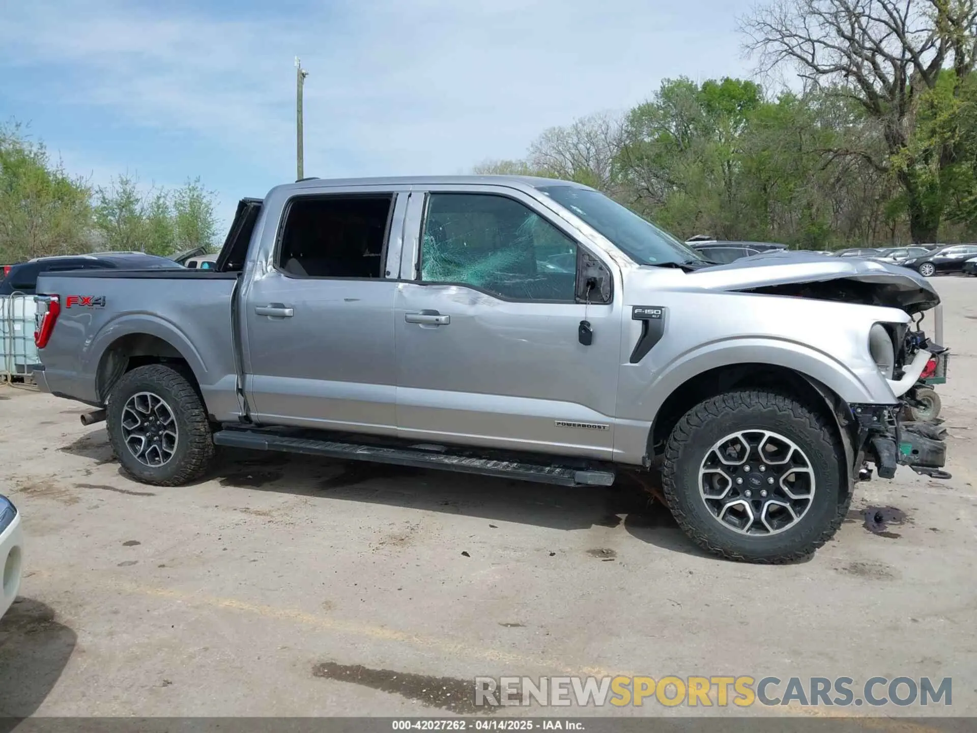 14 fotografías del automóvil dañado 1FTFW1ED5MFB00611 FORD F-150 2021