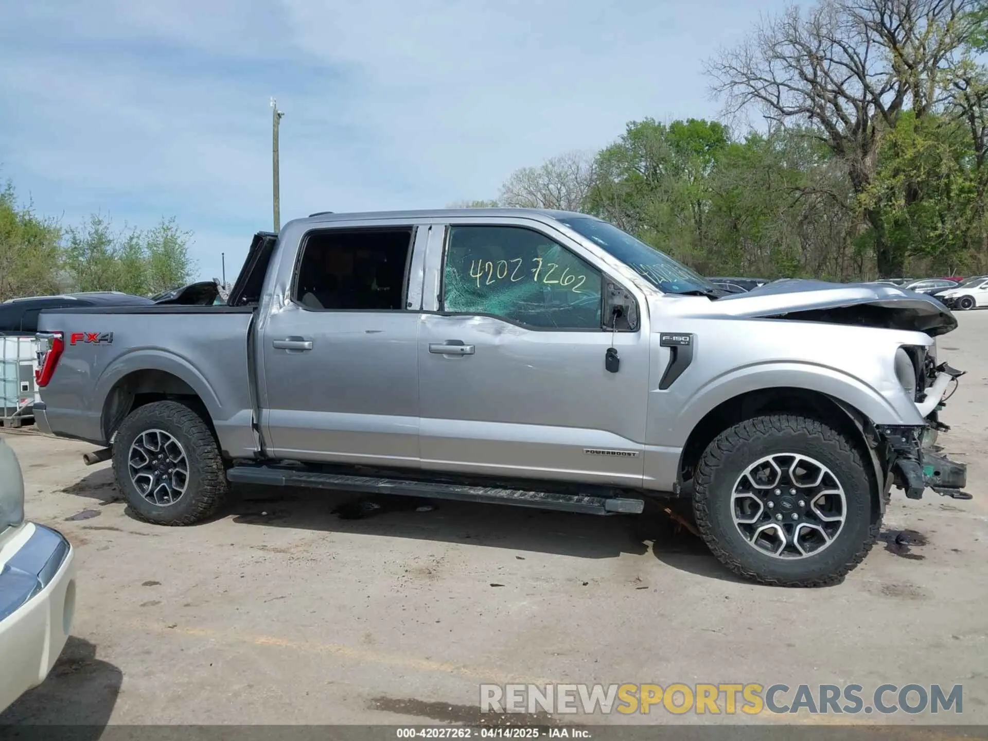 15 fotografías del automóvil dañado 1FTFW1ED5MFB00611 FORD F-150 2021