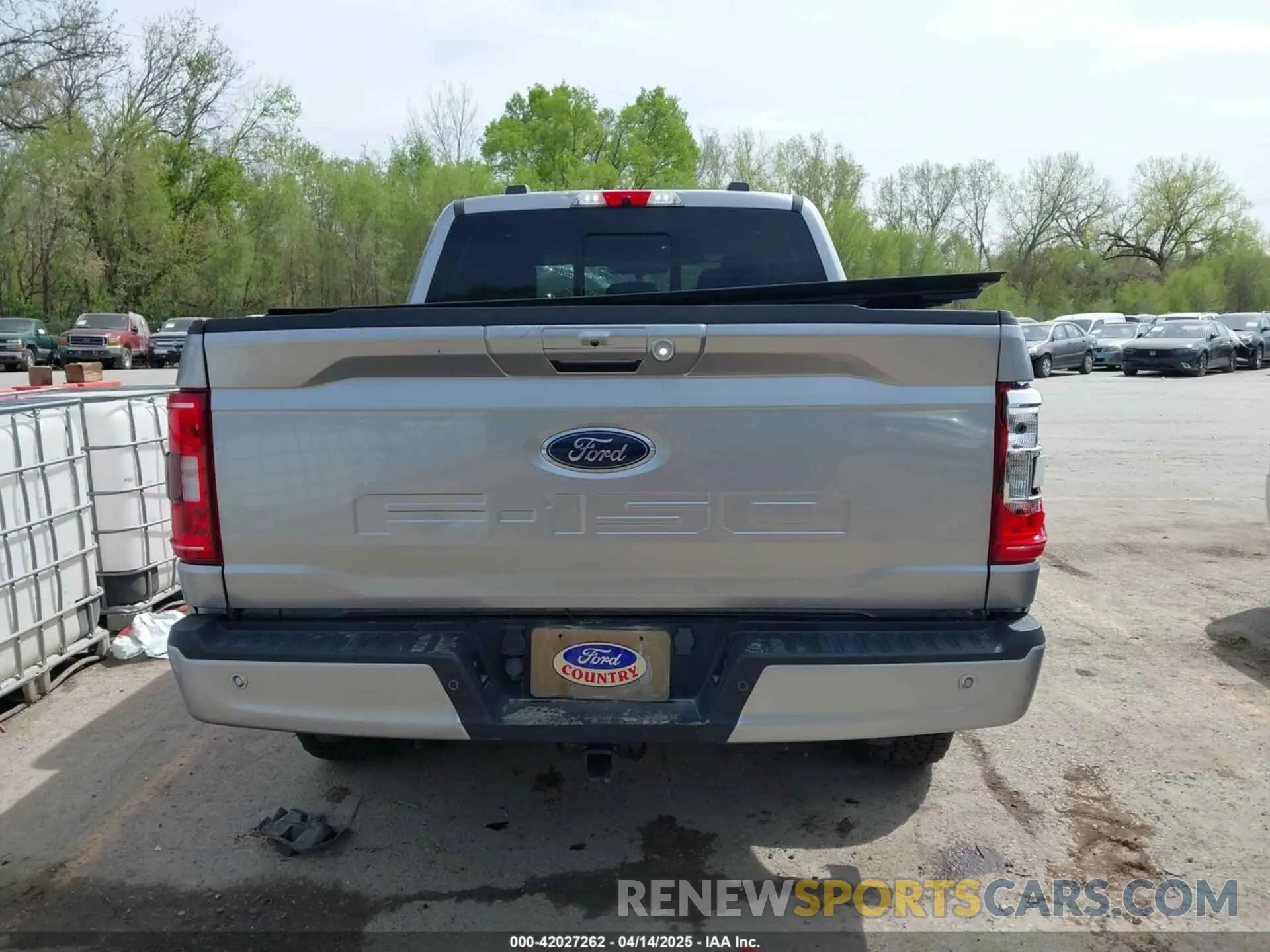 17 fotografías del automóvil dañado 1FTFW1ED5MFB00611 FORD F-150 2021