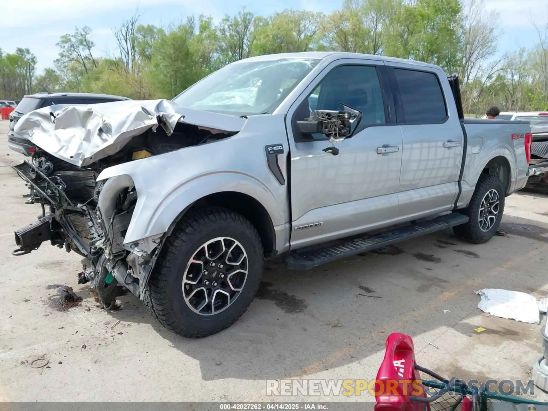 2 fotografías del automóvil dañado 1FTFW1ED5MFB00611 FORD F-150 2021