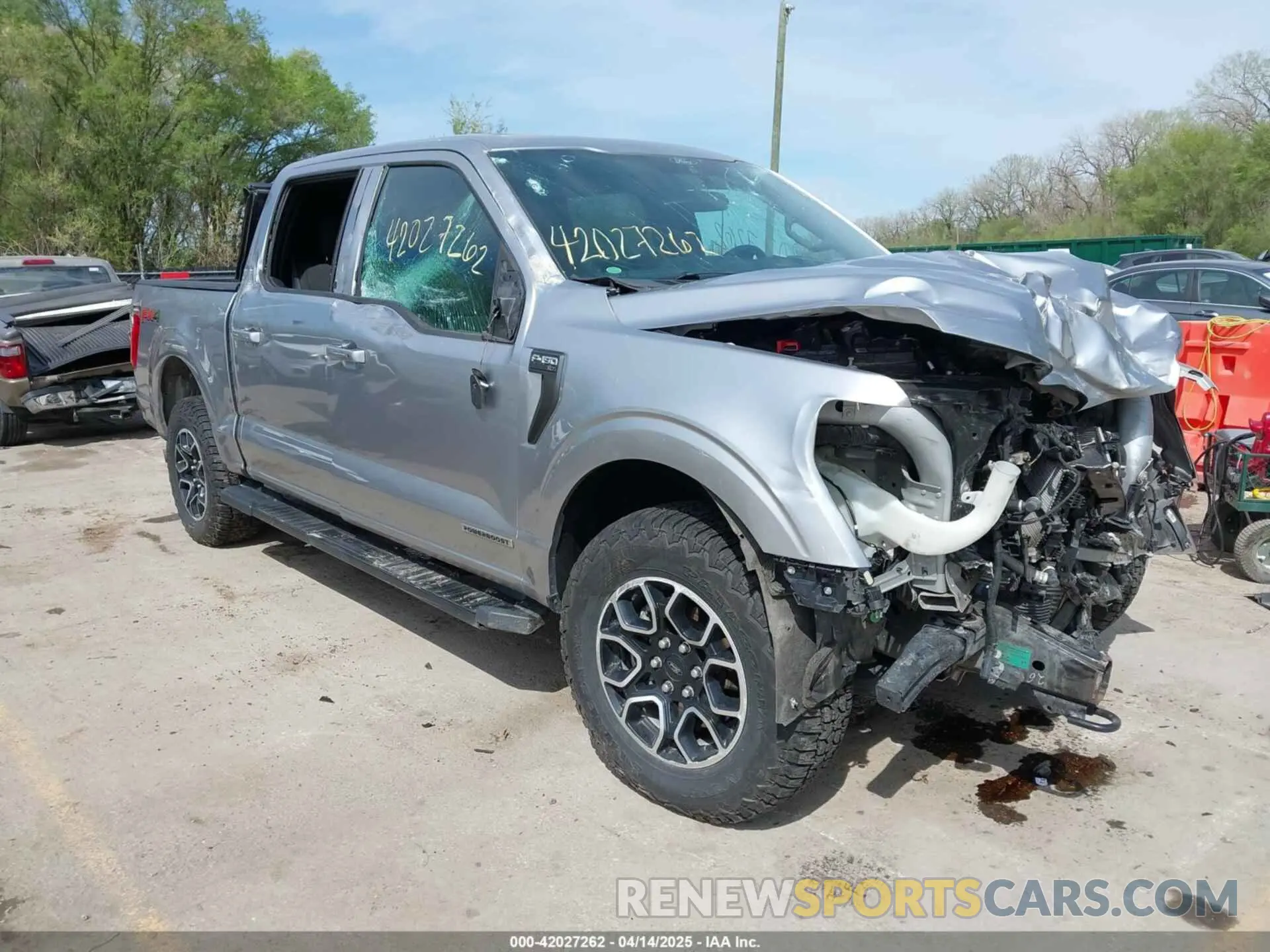 3 fotografías del automóvil dañado 1FTFW1ED5MFB00611 FORD F-150 2021