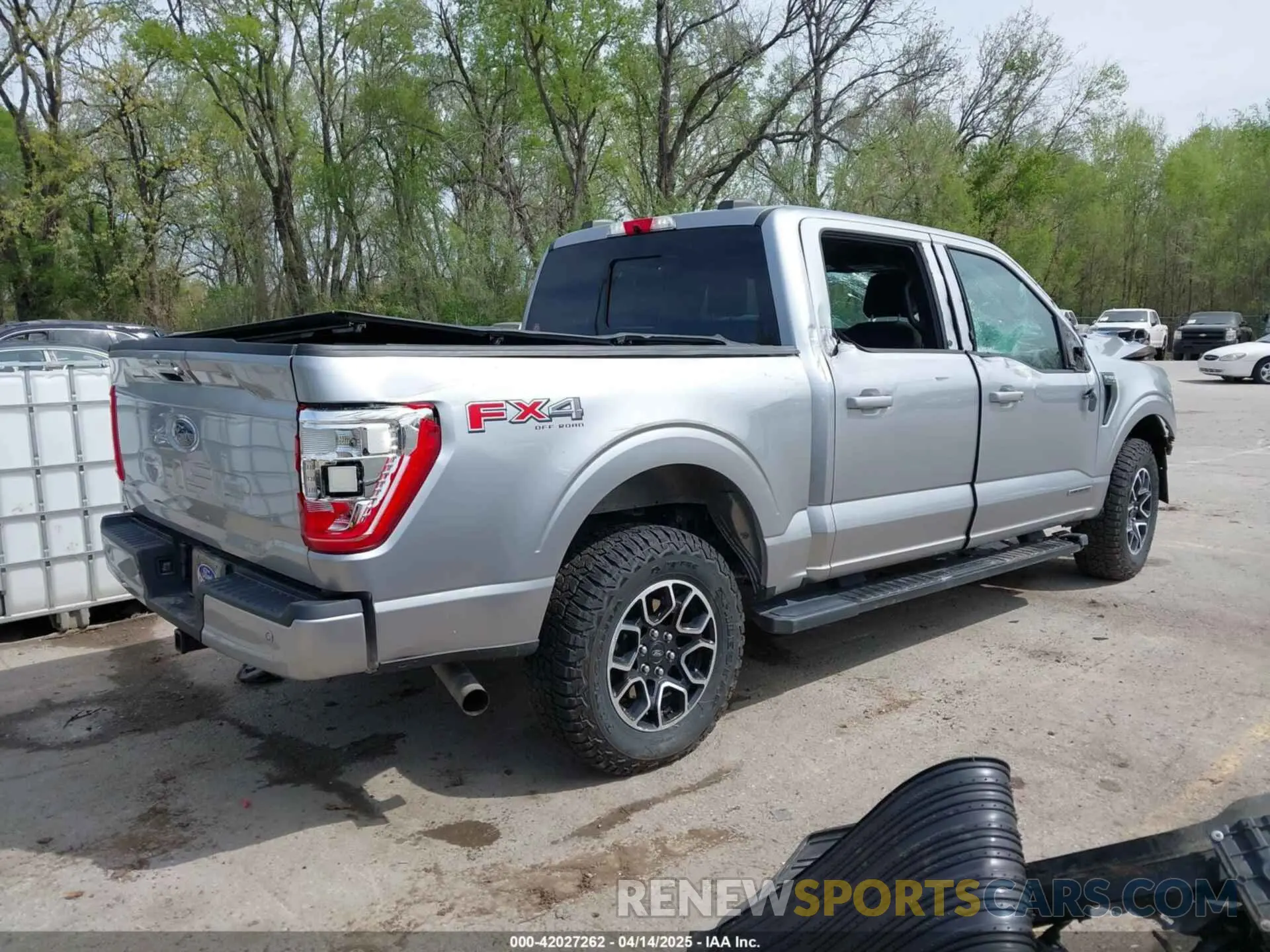 4 fotografías del automóvil dañado 1FTFW1ED5MFB00611 FORD F-150 2021