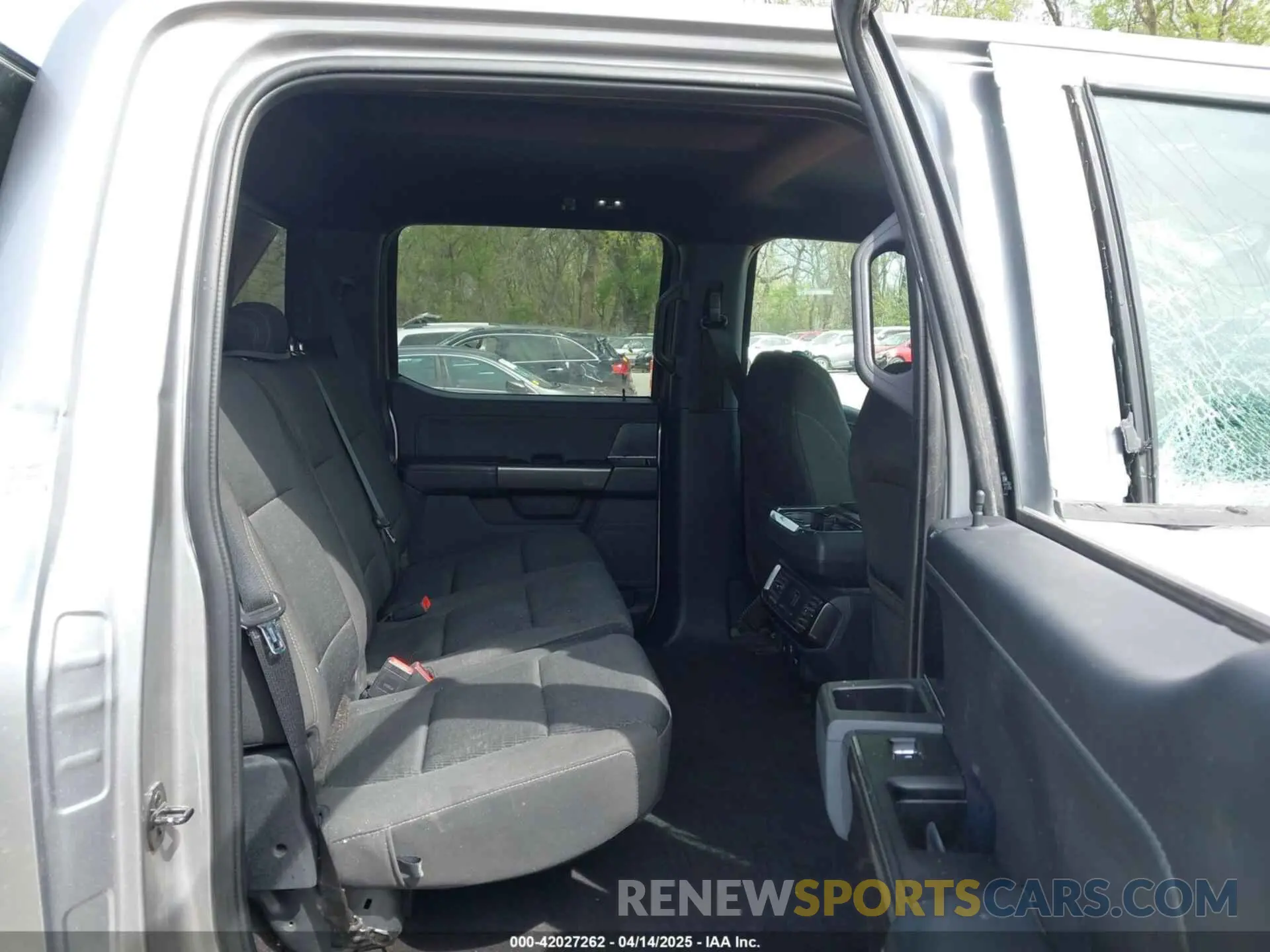 8 fotografías del automóvil dañado 1FTFW1ED5MFB00611 FORD F-150 2021