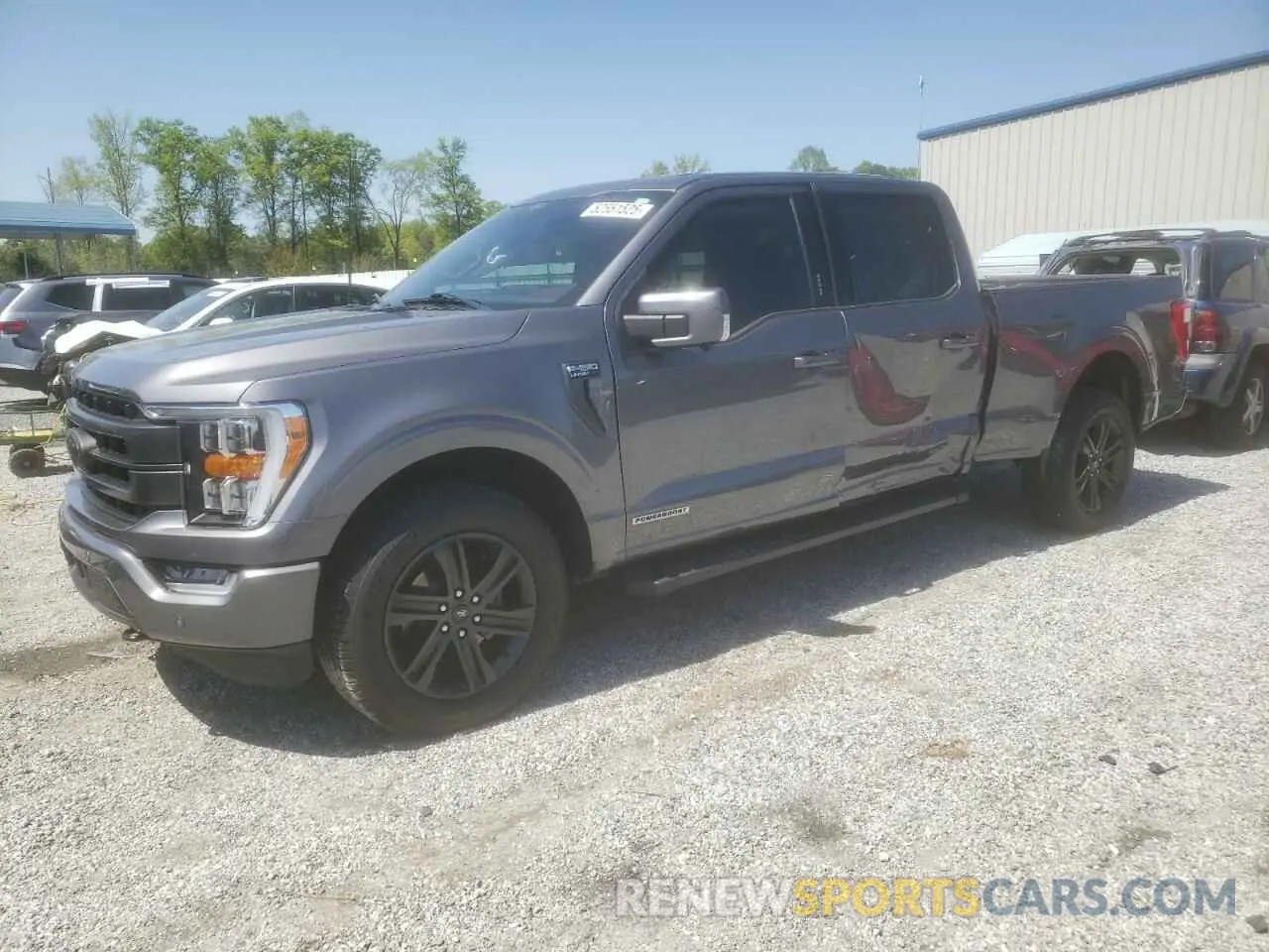 1 fotografías del automóvil dañado 1FTFW1ED5MFB91539 FORD F-150 2021