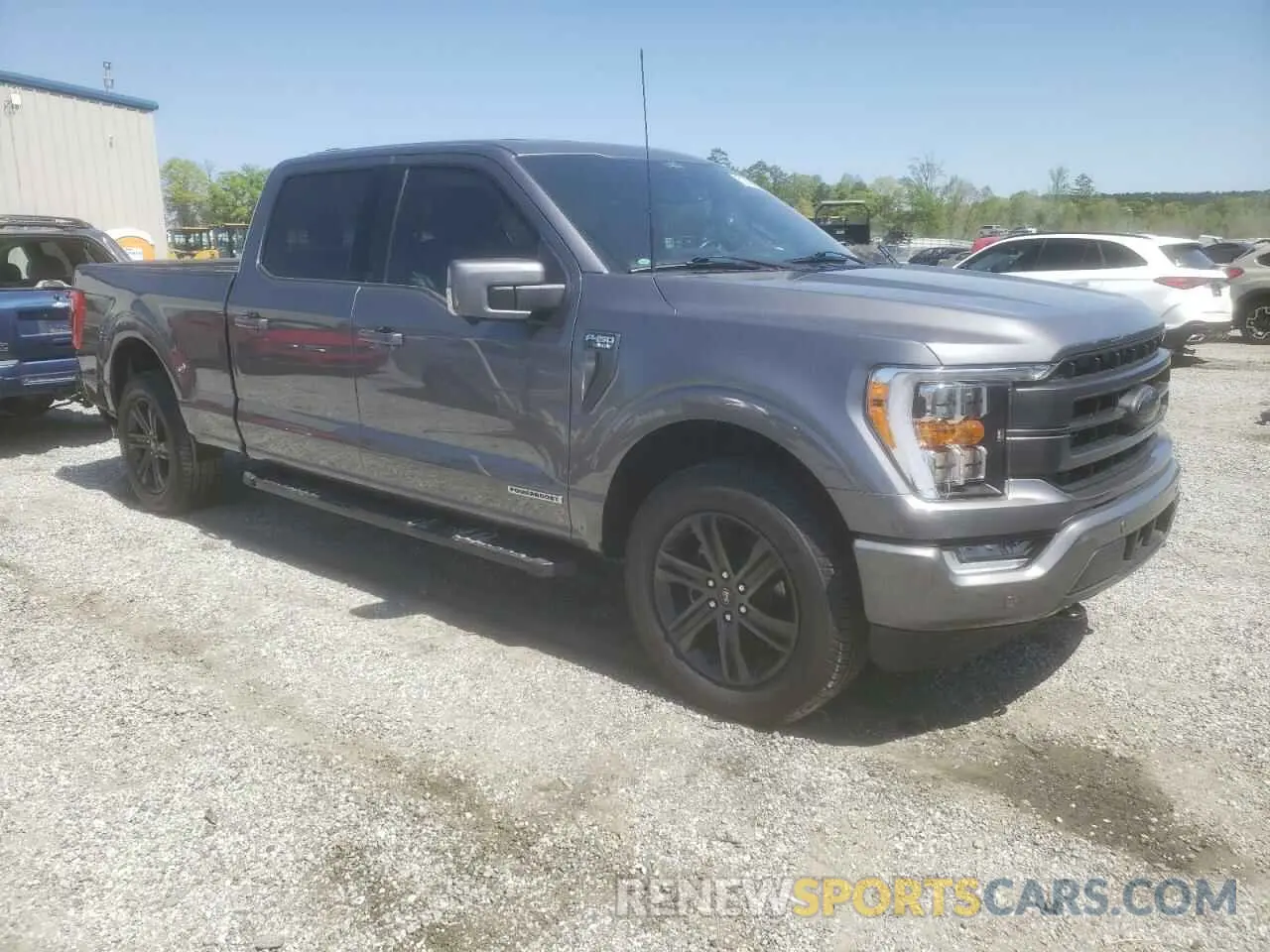 4 fotografías del automóvil dañado 1FTFW1ED5MFB91539 FORD F-150 2021